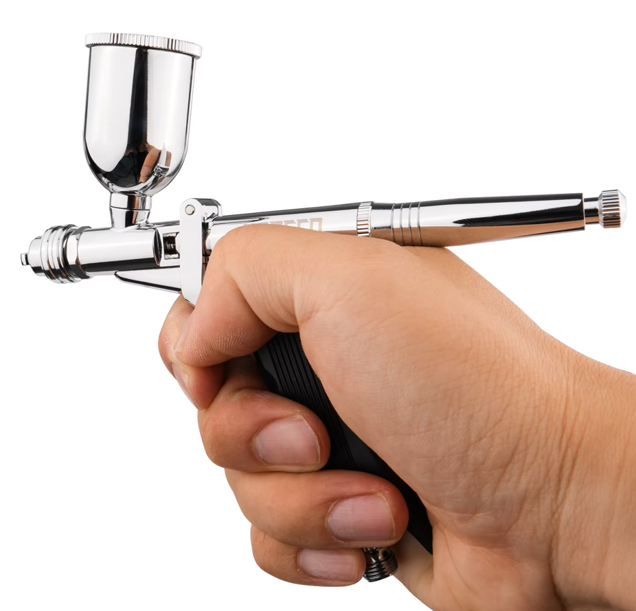 Neoeco NCT-227 Double Action Airbrush set 0.3mm + 0.5mm (Trigger type) / Široký paprsek