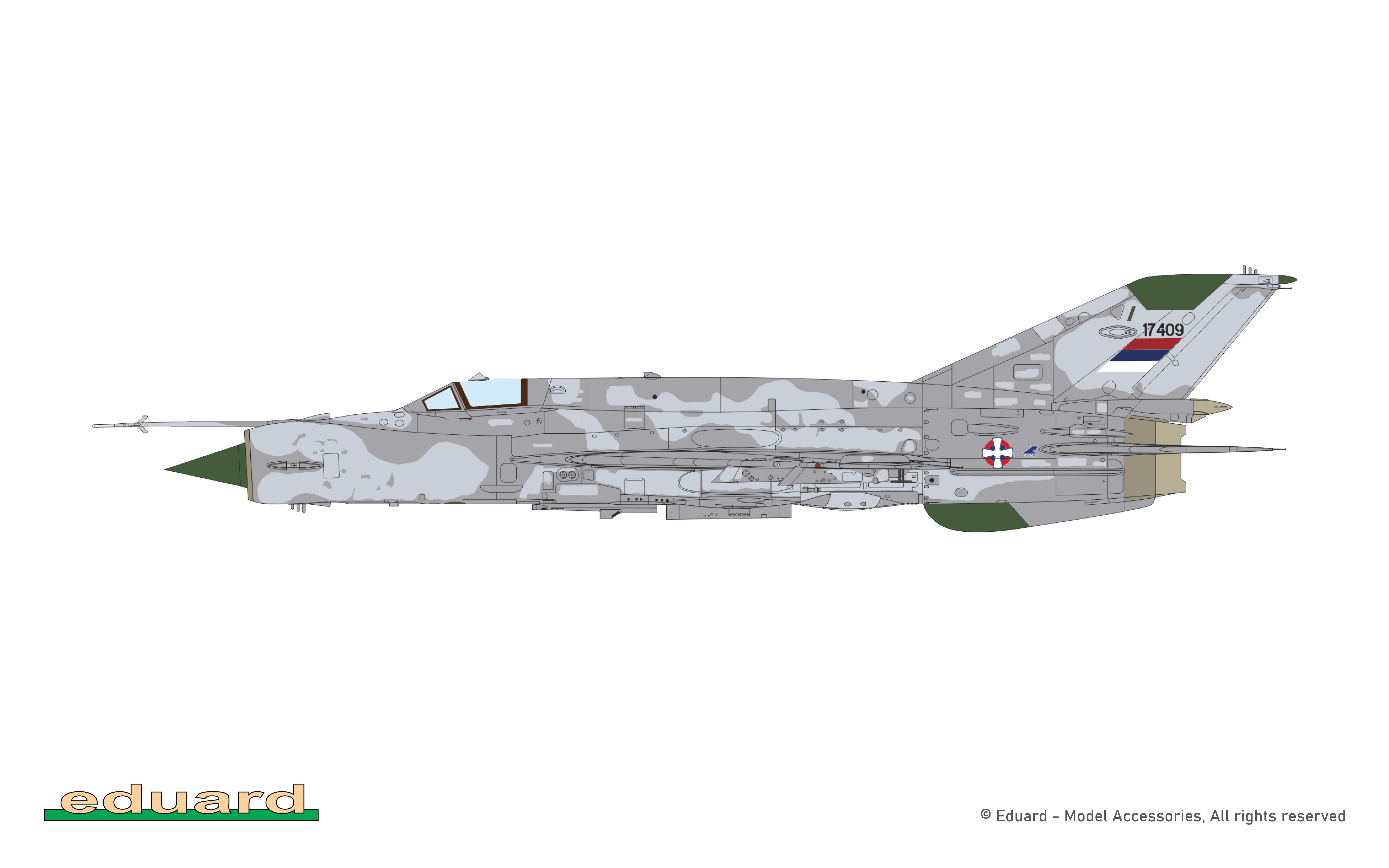 Eduard MiG-21bis ProfiPACK 1/72