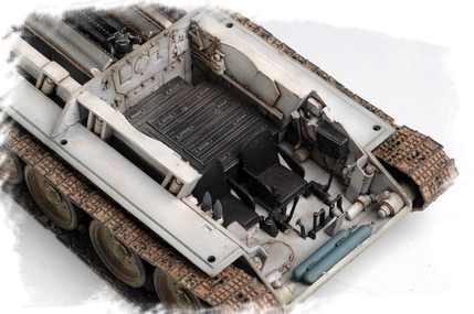 Hobby Boss Russian T-34/85 (angle-jointed turret) - Full Interior! 1/48