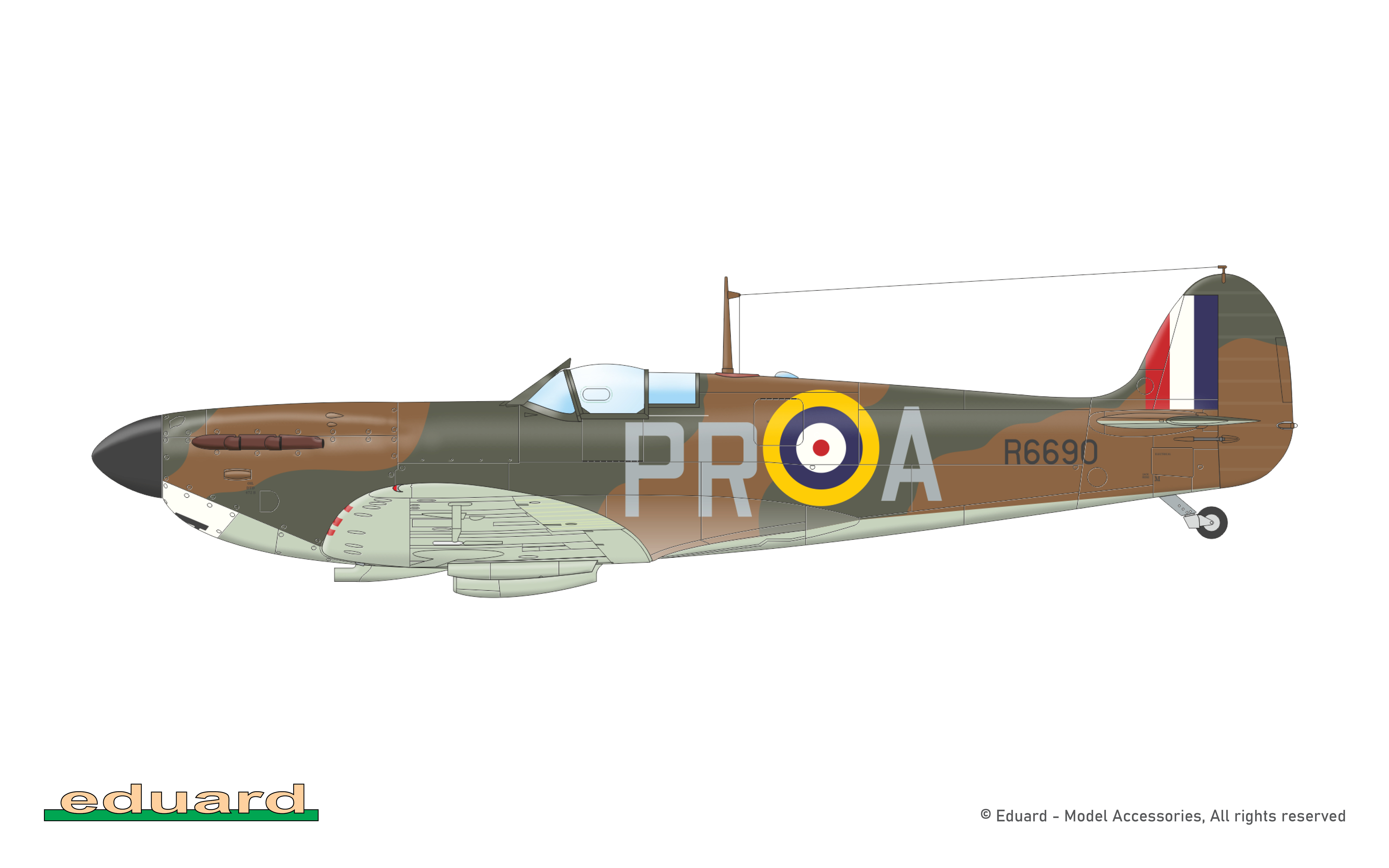 Eduard Spitfire Mk. Ia ProfiPACK 1/48