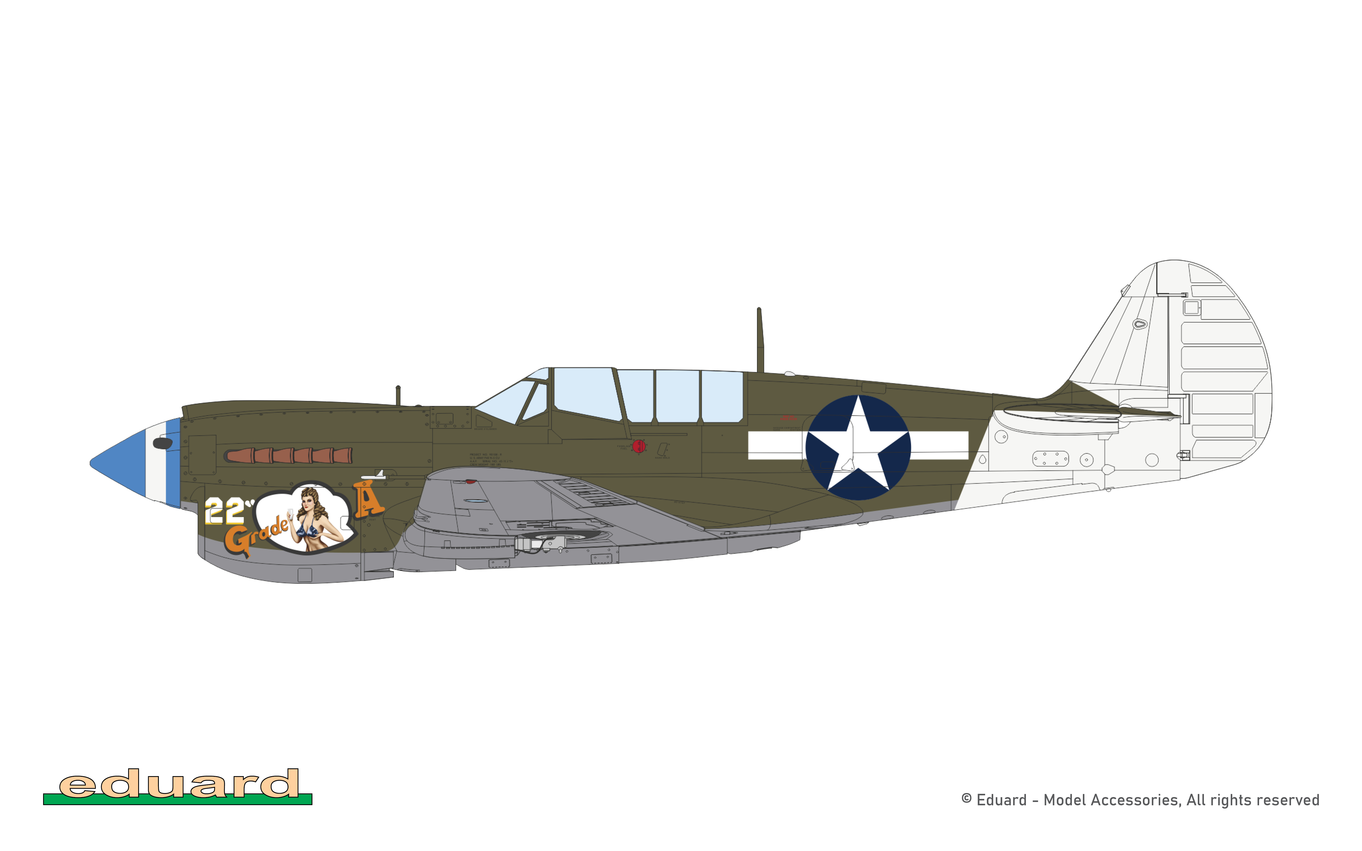Eduard P-40N Warhawk ProfiPACK 1/48