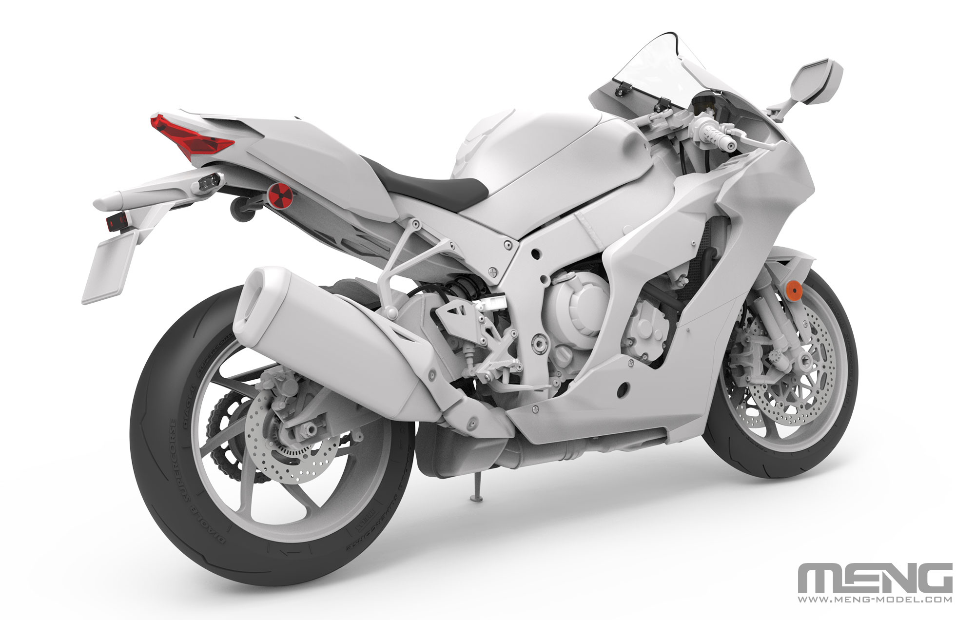 MENG Kawasaki Ninja ZX-10RR 1/9