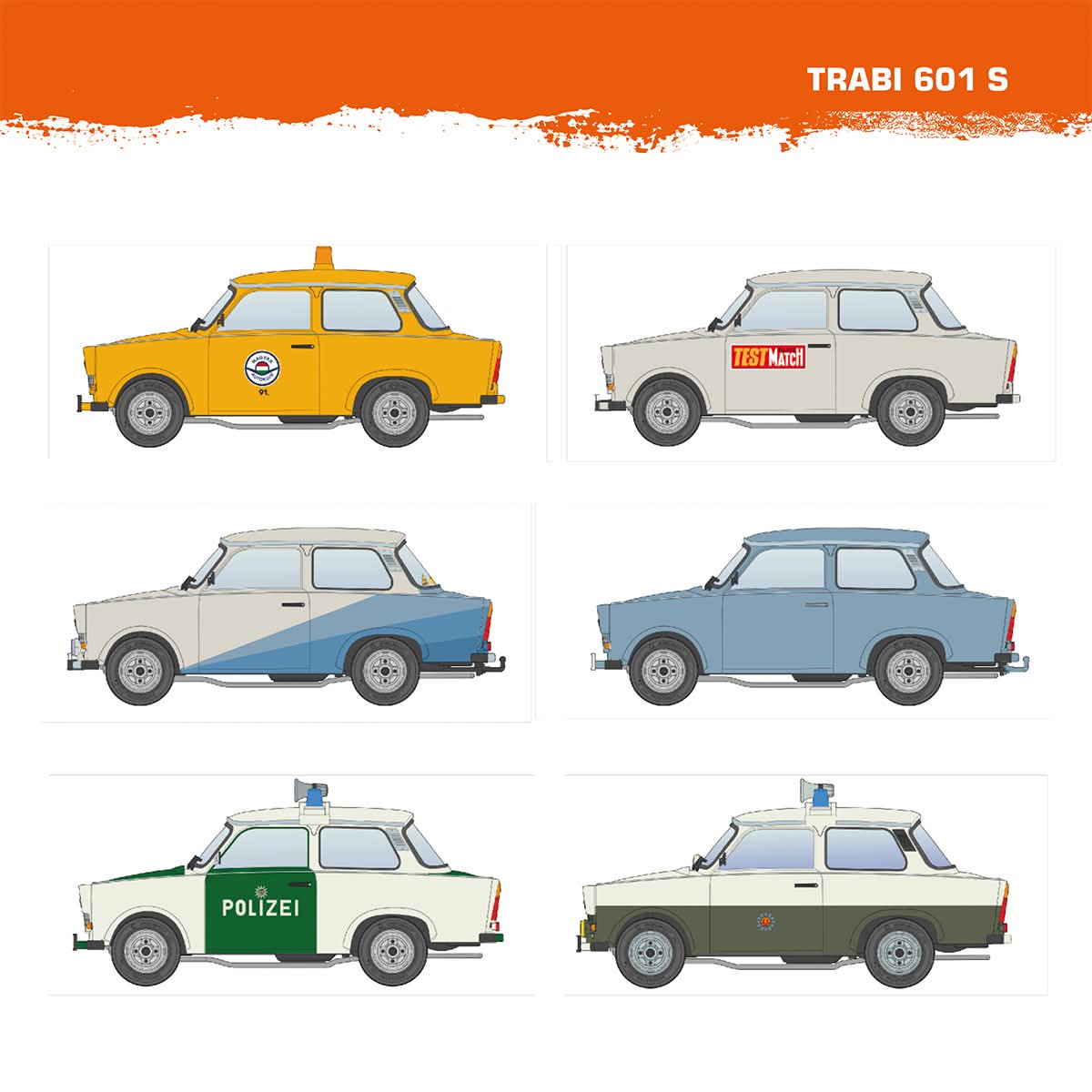 AK Trabi 601S (Trabant) 1/35