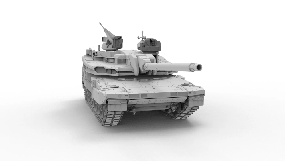 Amusing Hobby EMBT - Enhanced Main Battle Tank 1/35