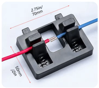 Dvojitý fixační držák pro lepení / barvení / pájení - 1ks