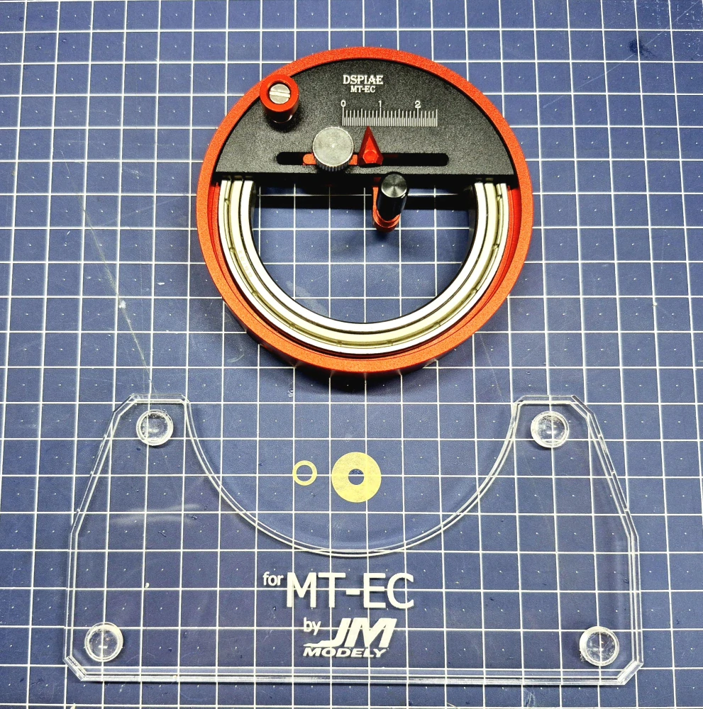 JM FIX MT-EC / Aretační přípravek pro tvorbu soustředných kružnic (k řezačce MT-EC)