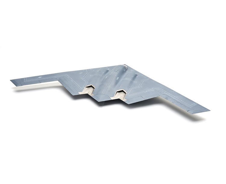 Modelcollect USAF B-2A Spirit Stealth Bomber With AGM-158 Missile 1/72