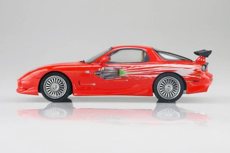 Aoshima FAST & FURIOUS FD3S RX-7 1/24