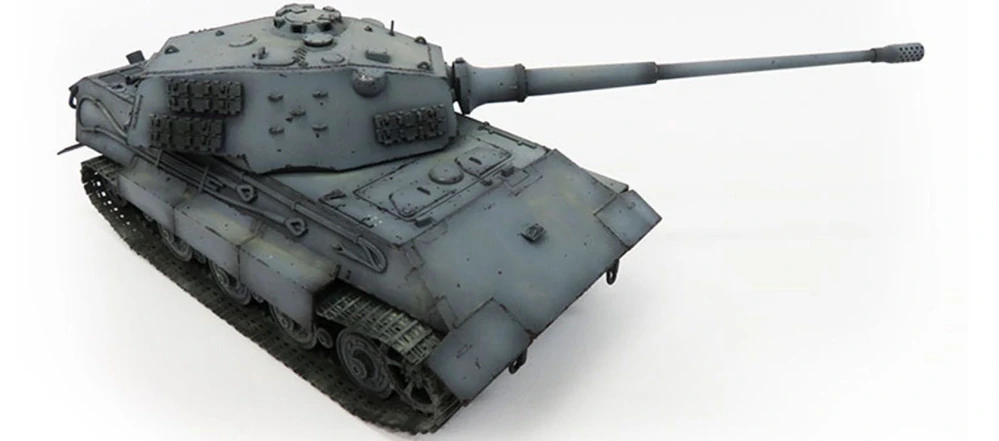 Fist of War E-75 Heavy Tank Tiger III (2 in 1 10.5cm & 12.8cm KwK Gun) 1/35