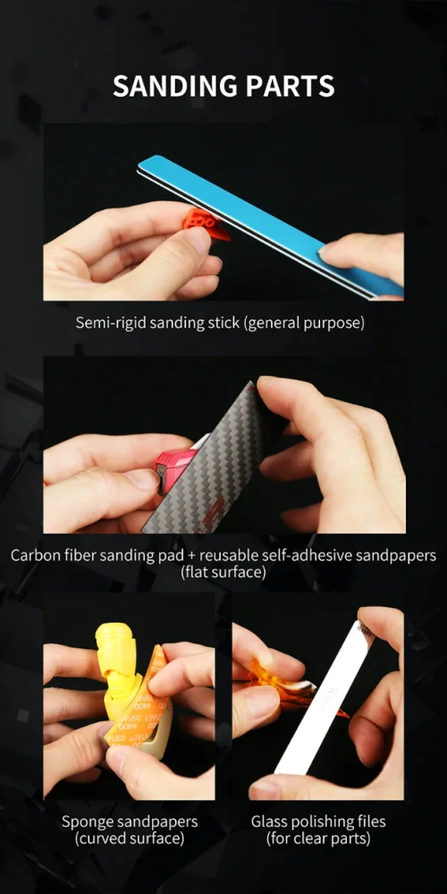 DSPIAE TC-S01 "Departure" Tool Combo Set / Základní sada nářadí