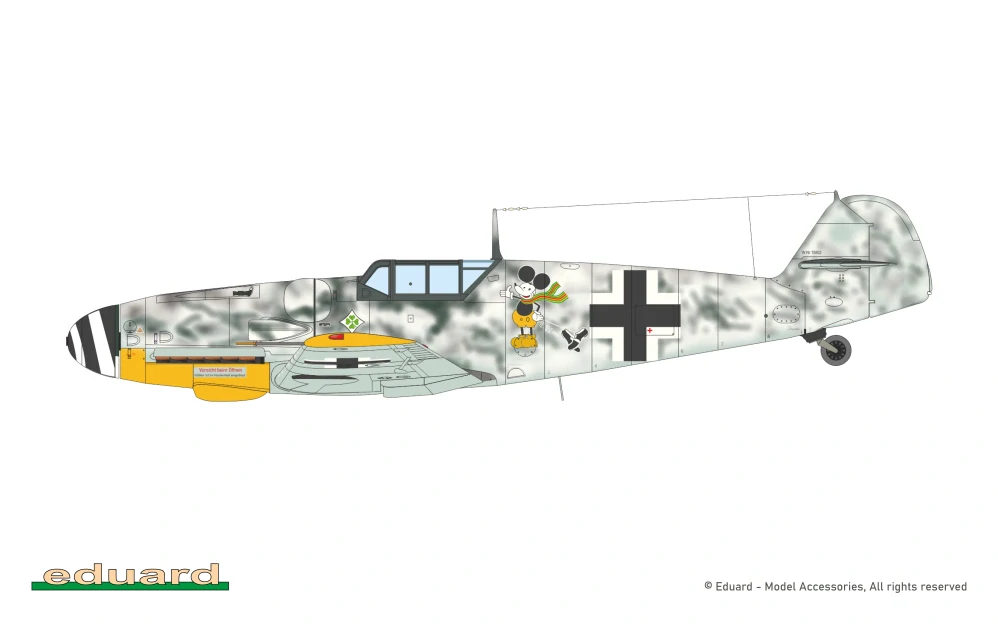 Eduard Bf 109G-6 ProfiPACK 1/48