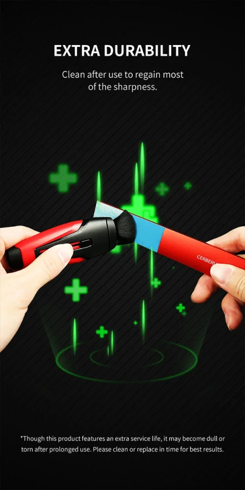 DSPIAE DSP-S01 Reusable Self-Adhesive Sandpaper Set / Sada samolepících brusných papírů (100ks)