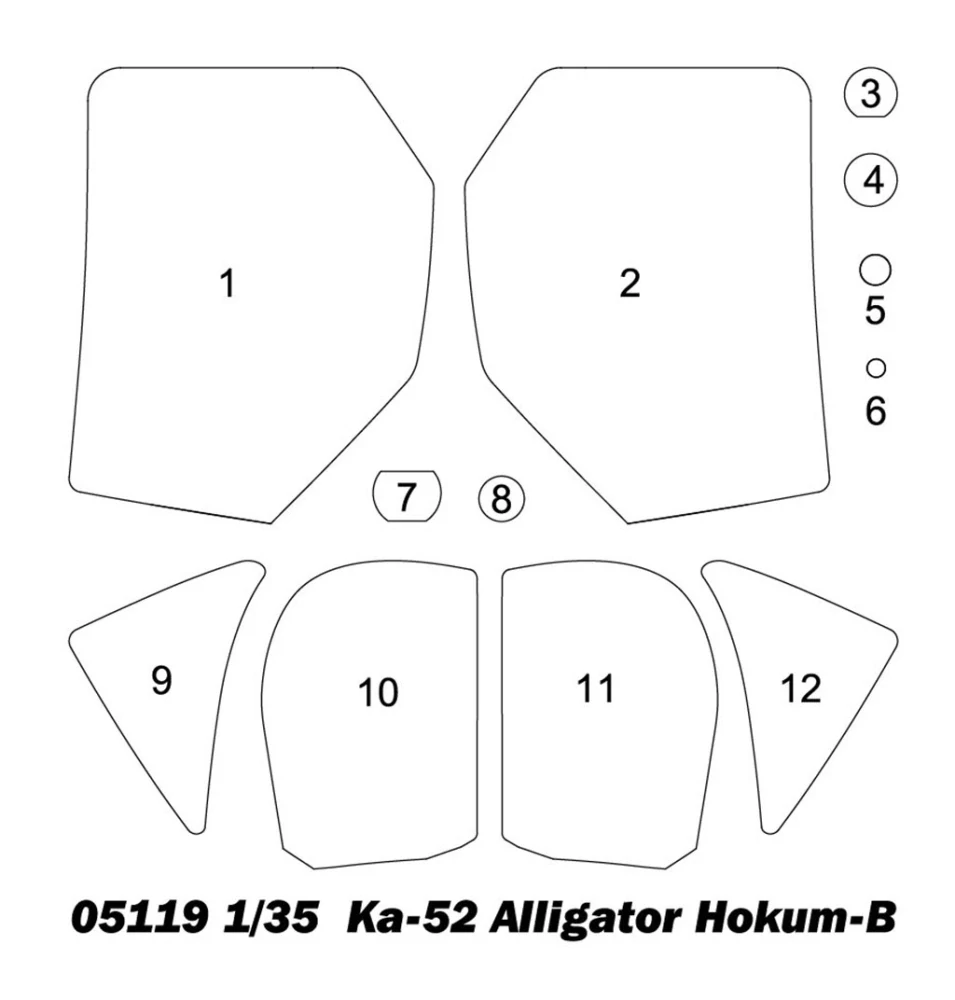 Trumpeter Ka-52 Alligator Hokum-B 1/35