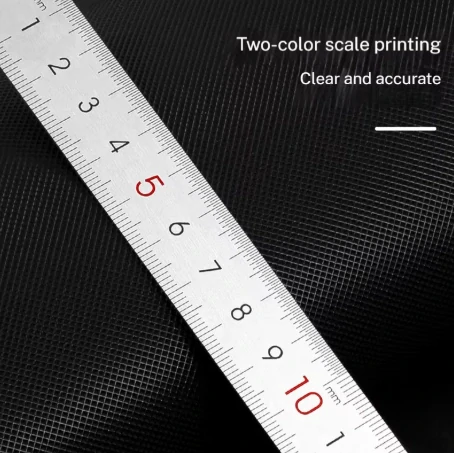 Deli Pravítko ocelové řezací - 15cm