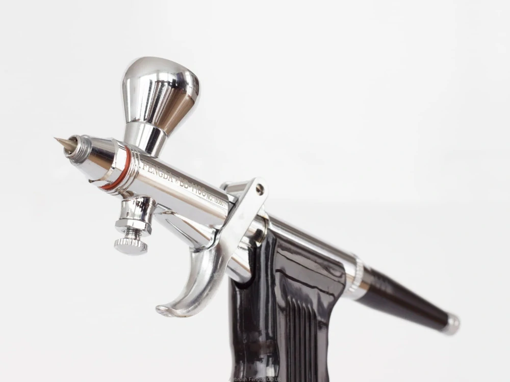 Fengda BD-116C Double Action Airbrush 3v1 0,3mm + 0,5mm + 0,8 mm (Trigger type)