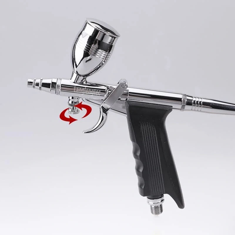 Langlengtec ‎116B Double Action Airbrush 3v1 0,3mm + 0,5mm + 0,8 mm (Trigger type)