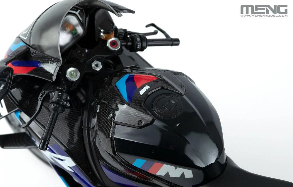 MENG BMW M 1000 RR (Pre-colored Edition) 1/9 (Předobjednávka červenec)