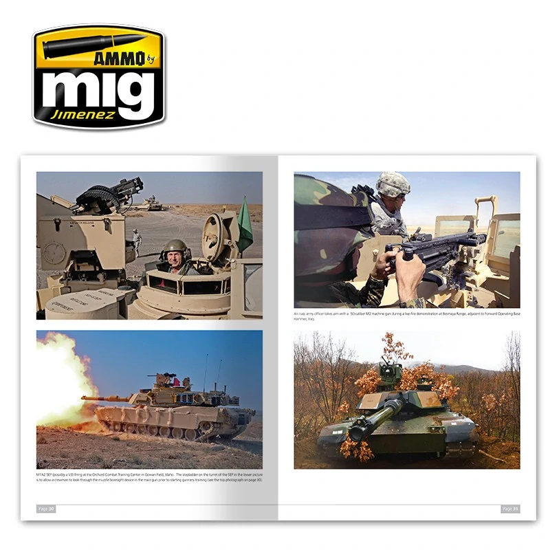 M1A2 SEP revised and Expaned / Publikace