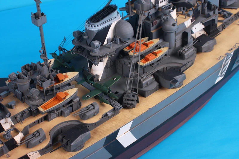 Trumpeter German Bismarck 1941 Battleship 1/200