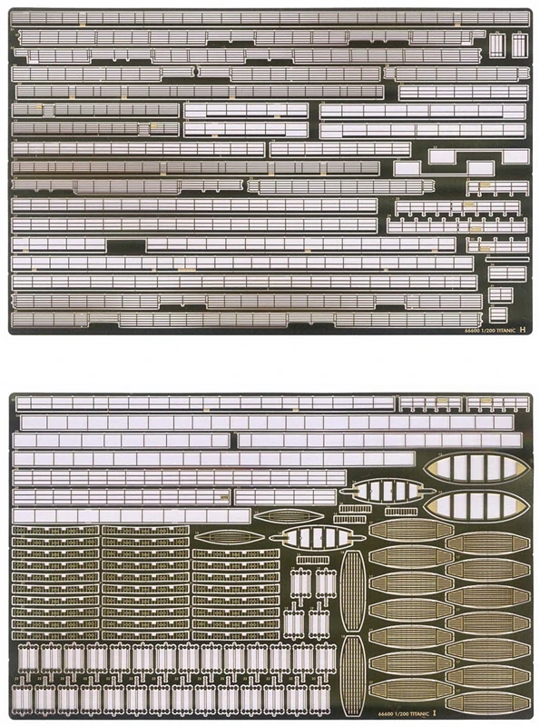 I Love Kit Titanic detail up set (for Trumpeter item 03719) 1/200