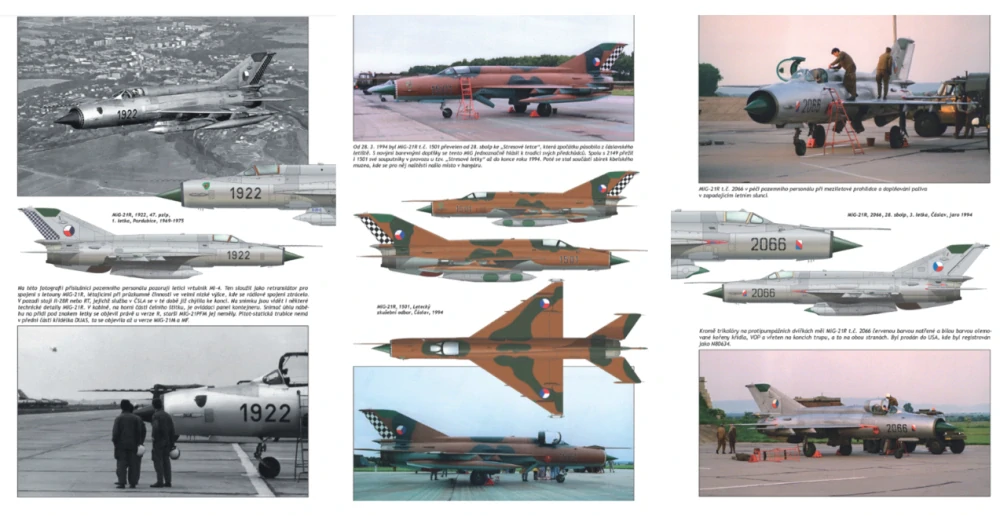 Eduard Erka / MiG-21R v Československu Limited + KNIHA! (ČR) 1/72 (Předobjednávka červenec)