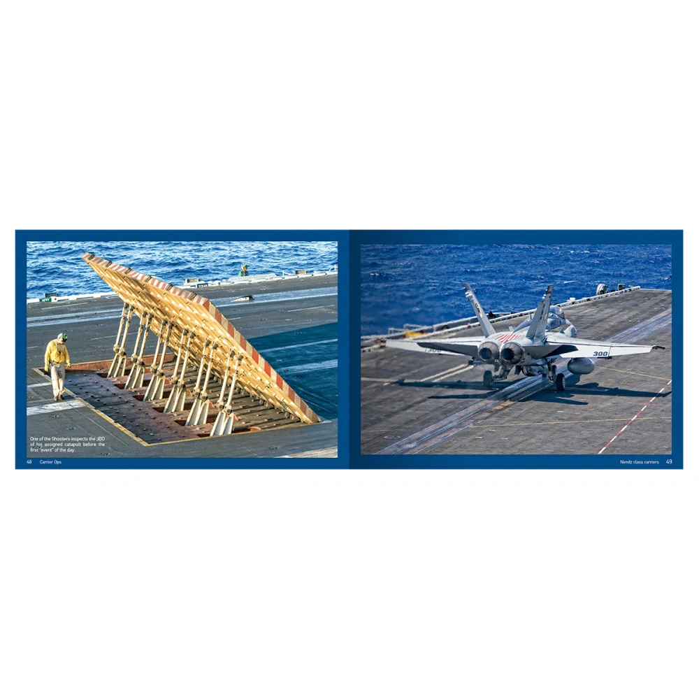CARRIER OPS – NIMITZ CLASS CARRIERS FLIGHT DECK OPERATIONS “LIMITED EDITION” / Publikace