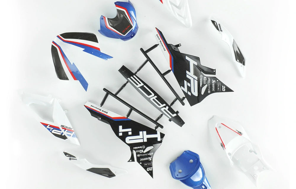 MENG BMW HP4 Race (Pre-colored Edition) 1/9