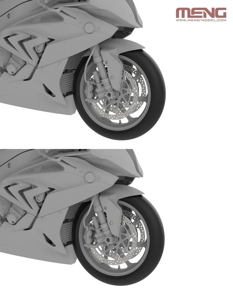 MENG BMW HP4 Race 1/9