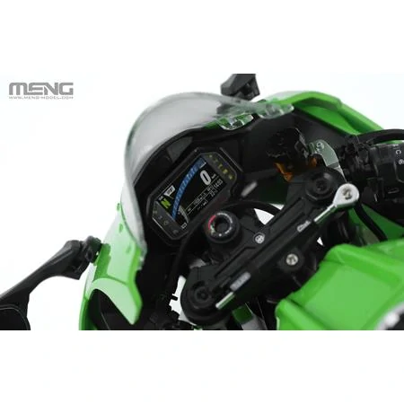 MENG Kawasaki Ninja ZX-10RR (Pre-colored Edition) 1/9