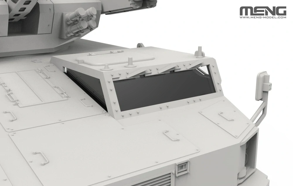 MENG Chinese Type 625E AA Gun & Missile Integrated Weapon System 1/72 (Předobjednávka říjen)