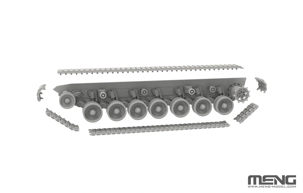 MENG German Main Battle Tank Leopard 2 A8 1/72 (Předobjednávka říjen)