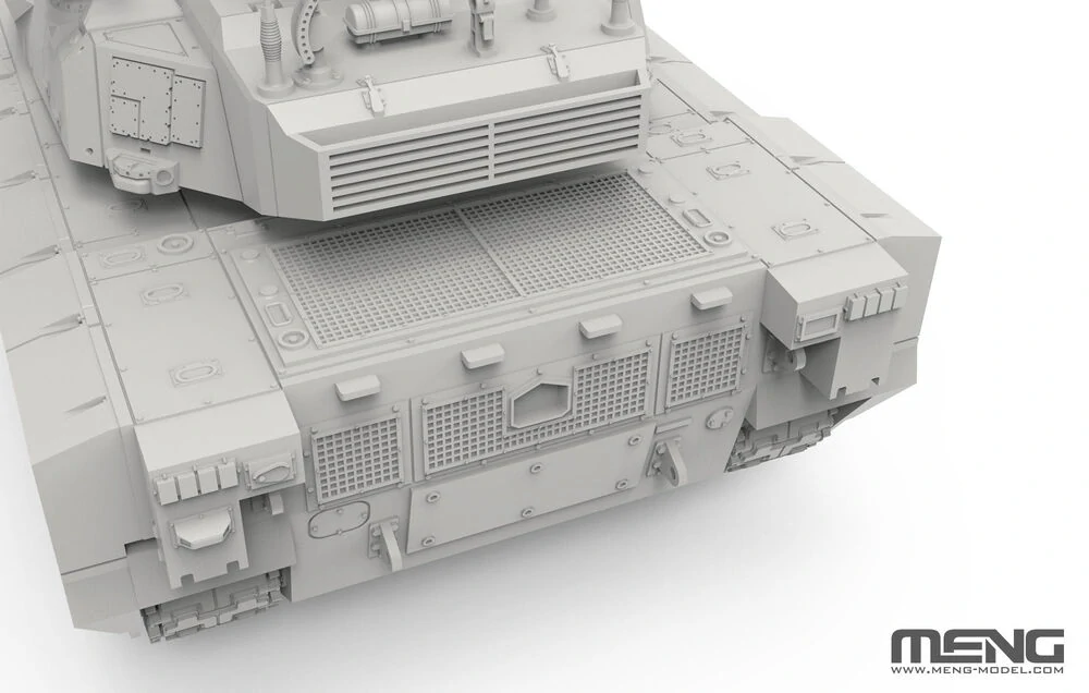 MENG Chinese Main Battle Tank ZTZ100 1/72 (Předobjednávka říjen)