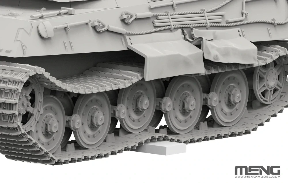 MENG German Heavy Tank Sd.Kfz.182 King Tiger Operation Goodwood 1944 (Full Interior) 1/35 (Předobjednávka říjen)