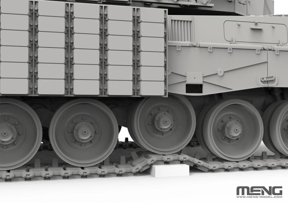 MENG German Main Battle Tank Leopard 2A4 (Ukraine) 1/35 (Předobjednávka říjen)