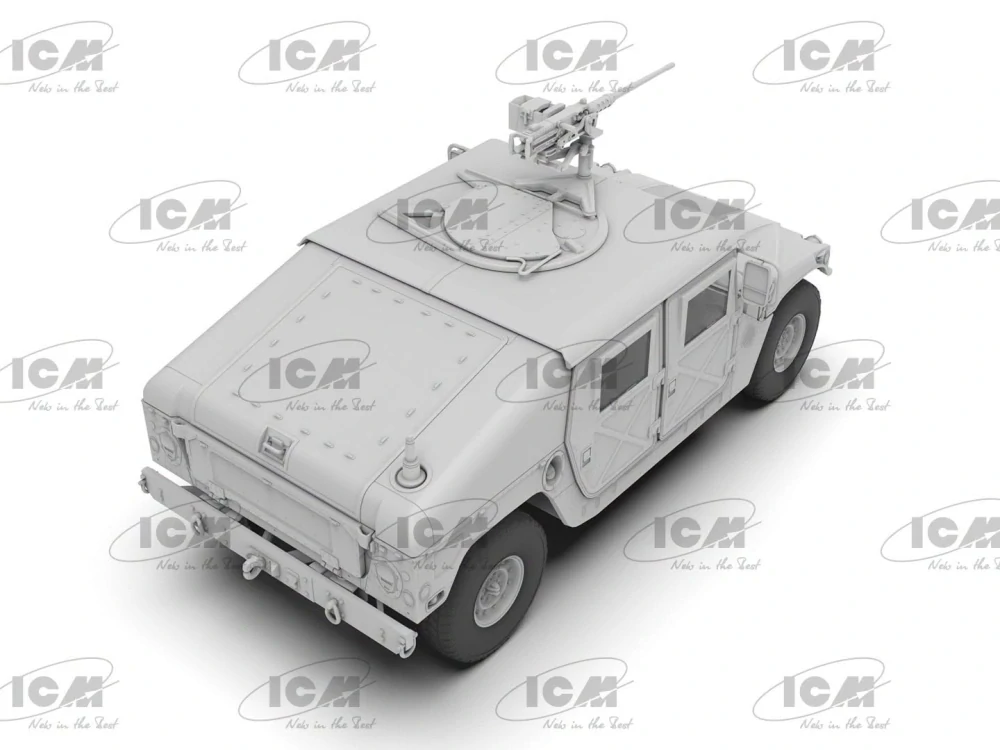 ICM Humvee M1025A2 Hummer Armament Carrier 1/35 (Předobjednávka září)