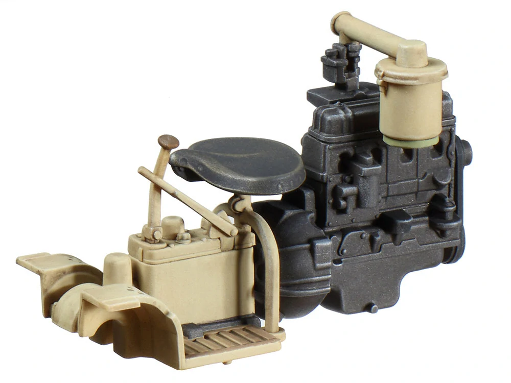 Tamiya German Sd.Kfz.2 Kettenkraftrad (Mid-Production) (+3 figurky) 1/35
