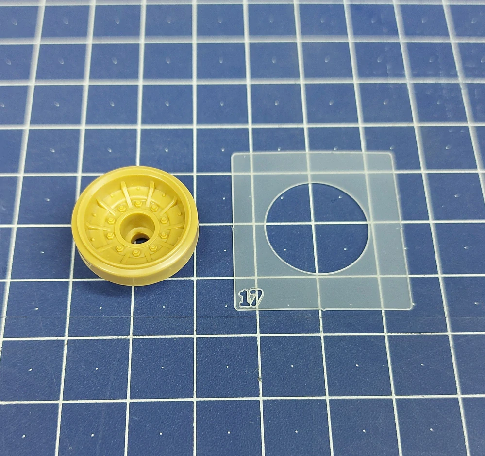 JM Stříkací šablona na kola WS-X (1-8,2mm)