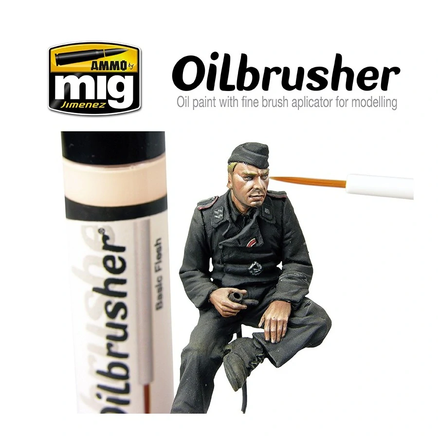 Ammo Mig Oilbrusher Buff / Béžová