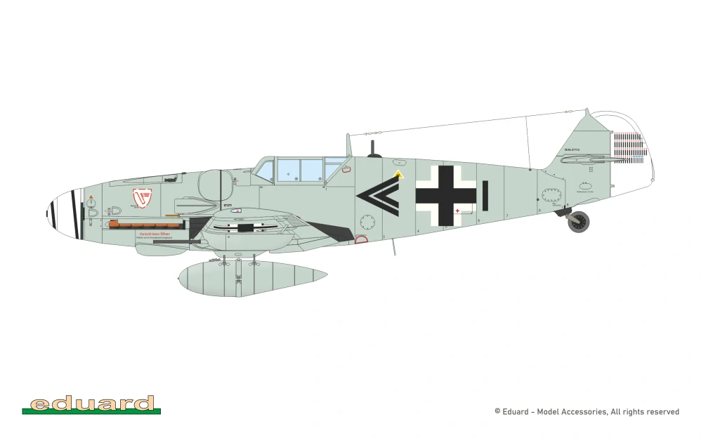 Eduard Bf 109G-5 Weekend 1/48