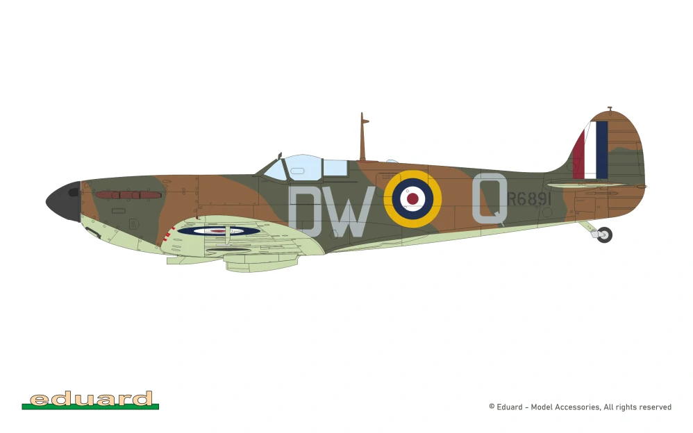 Eduard Spitfire Mk.Ia ProfiPACK 1/72