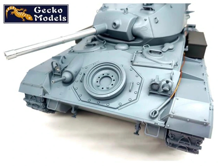 Gecko Light Tank M24 "Chaffee"in British Service 1/16 (Předobjednávka prosinec)