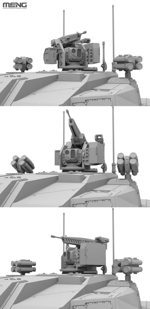 MENG Chinese Main Battle Tank ZTZ-100 1/35 (Předobjednávka prosinec/leden)