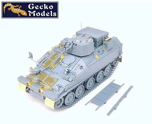 Gecko Models British FV 103 Spartan APC with Odin Turret 1/35 (Předobjednávka září)