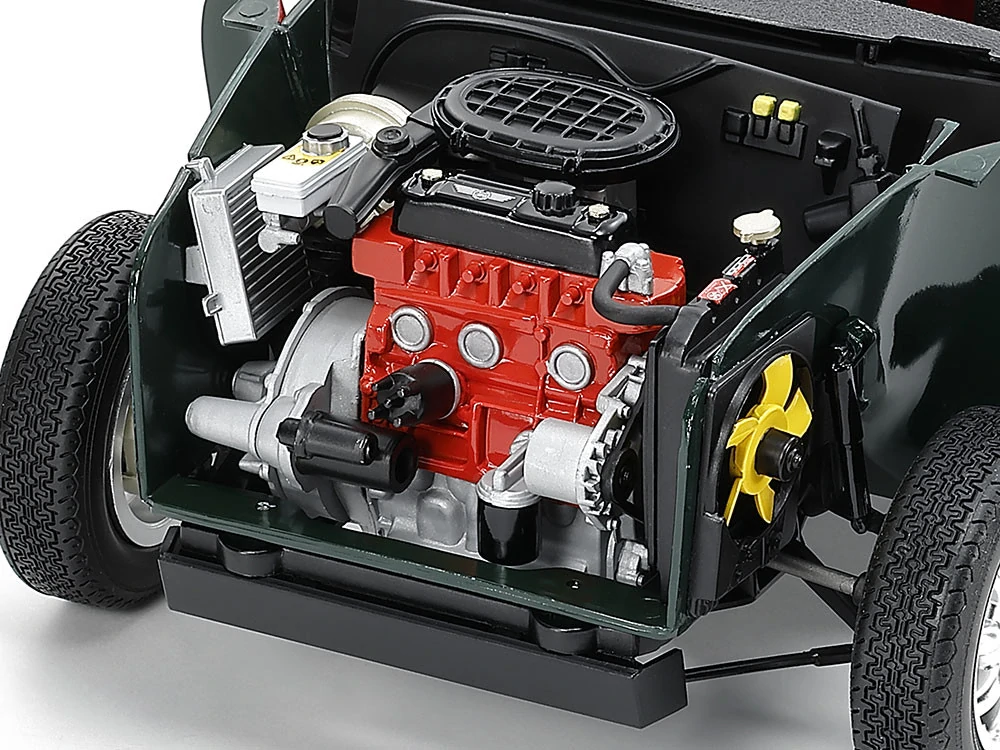 Tamiya Mini Cooper 1.3i 1/12 (Předobjednávka září/říjen)