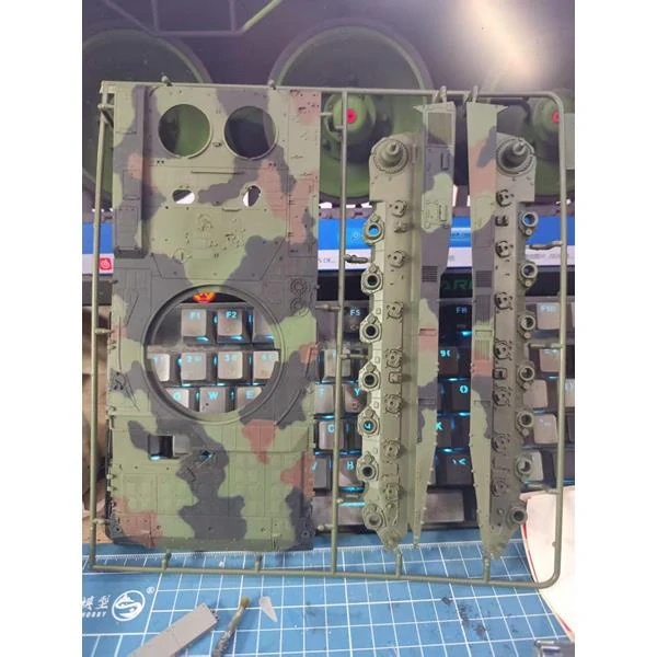 Border Model Leopard 2 A7V - CHROMA SERIES 1/35 (Předobjednávka leden)