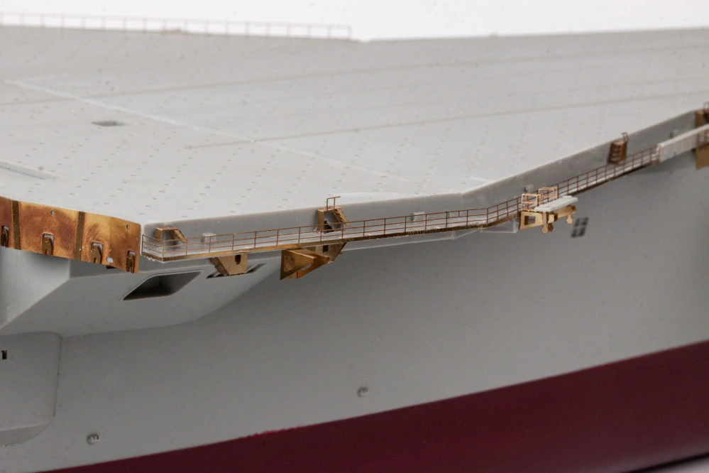Eduard USS Nimitz CVN-68 část 5. - detail set 1/350
