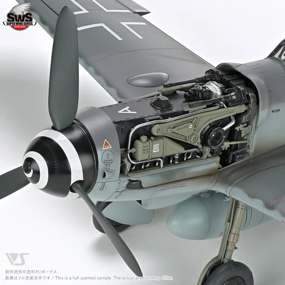 Zoukei-Mura MESSERSCHMITT BF 109 G-6 (Late production) 1/32 (Předobjednávka leden)