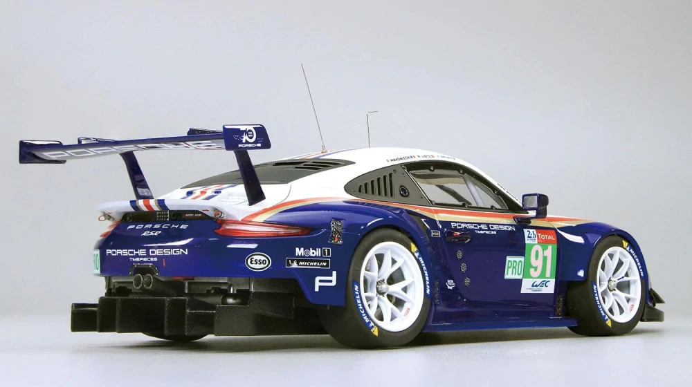 Nunu Porsche 911 RSR 2018 LM GTE Class Winner 1/24 (Předobjednávka říjen)
