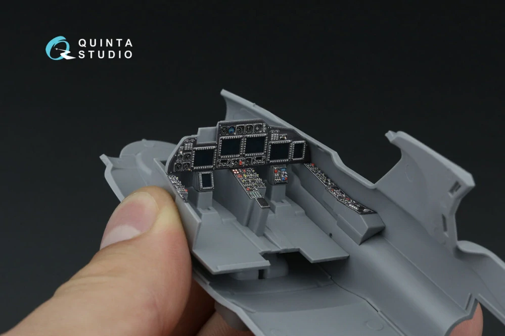 Quinta Studio Kamov Ka-52 - 3D-Printed & Coloured Interior (for Zvezda kits) 1/48