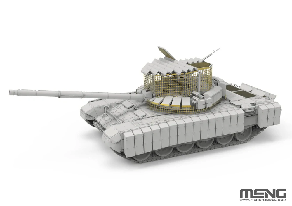 MENG Russian Main Battle Tank T-72B3M (Mod.2022) 1/35 (Předobjednávka prosinec)